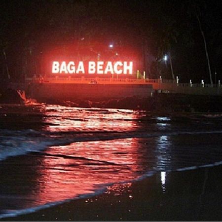 Baga Beach Paradise Hotel Exterior foto