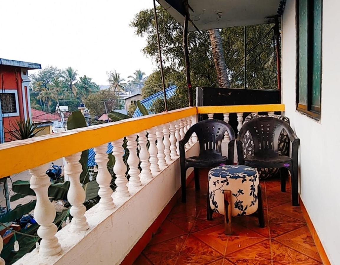 Baga Beach Paradise Hotel Exterior foto