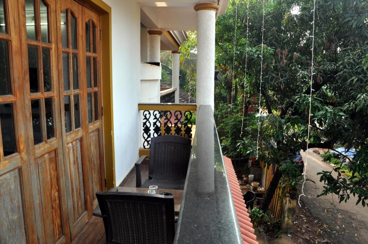 Baga Beach Paradise Hotel Exterior foto