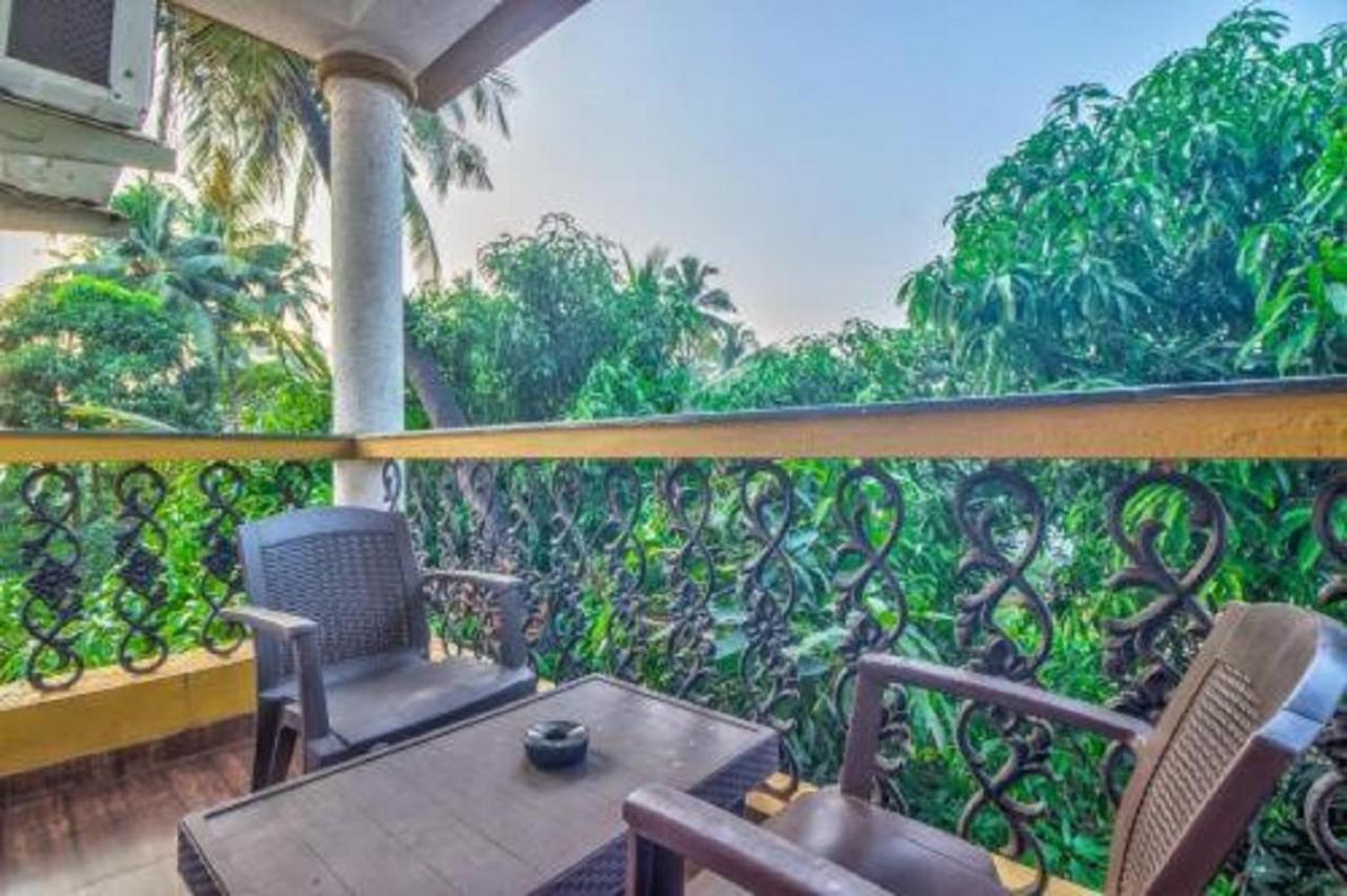 Baga Beach Paradise Hotel Exterior foto